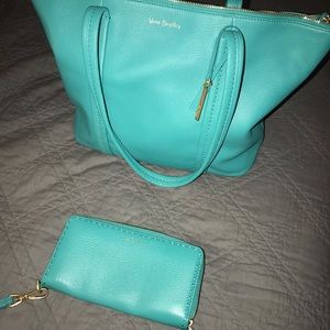 Vera Bradley purse and wallet